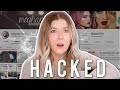 my channel was hacked/stolen & they’re still uploading