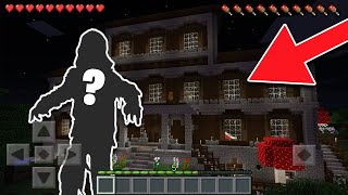 I FOUND Haunted House in Minecraft Pocket Edition screenshot 3