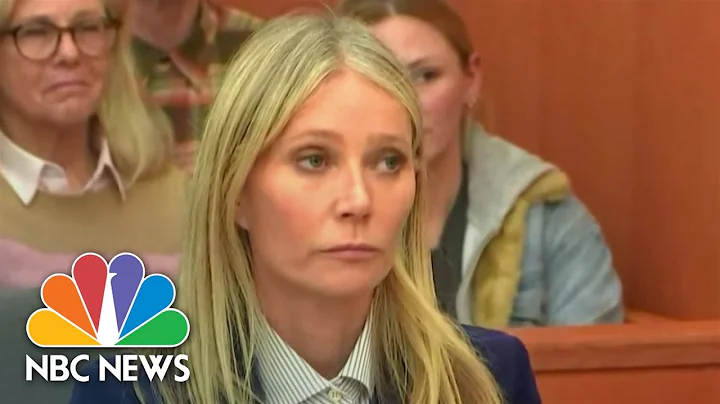Watch: Jury reads verdict in Gwyneth Paltrow's favor at ski crash trial