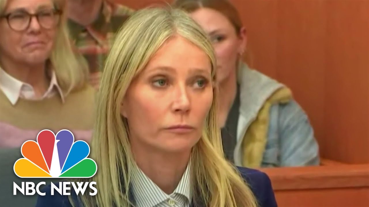 Watch: Jury reads verdict in Gwyneth Paltrow’s favor at ski crash trial