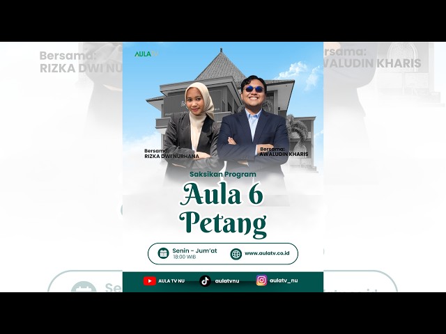 🔴 LIVE - AULA 6 PETANG NEWS || 13 FEBRUARI 2026