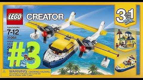 Kids games TV - LEGO® Creator Islands - Build, Play & Explore part 3 - Funny games for kids