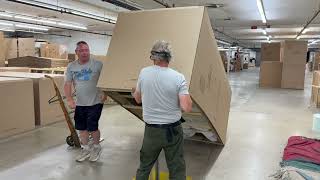 How to properly unbox your Hancock & Moore sofa. How to properly unbox your Hancock & Moore sofa.