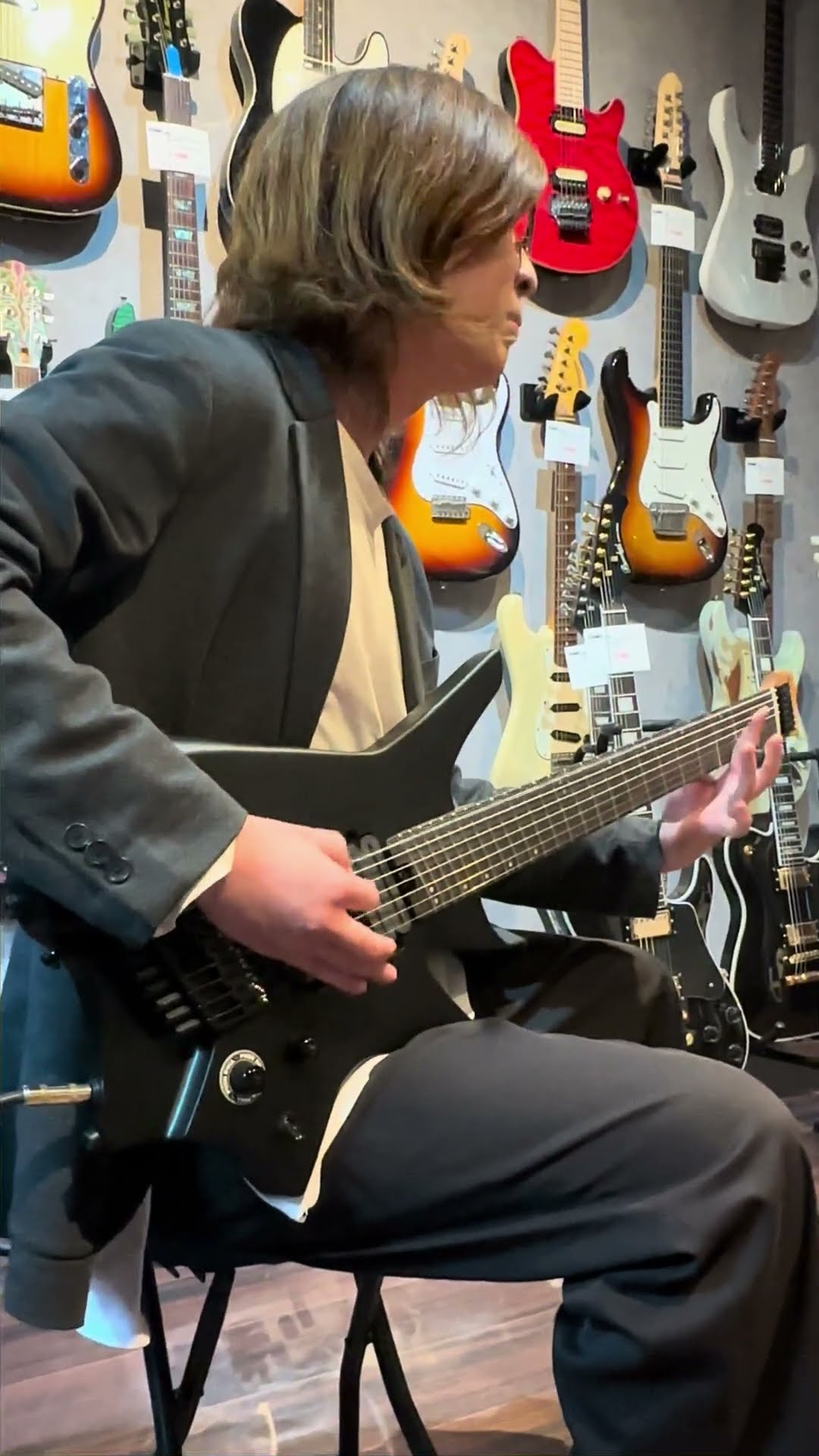 7弦ヘッドレス】HEX Guitarsの新製品、Z507のサウンドチェック