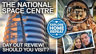 The National Space Centre, Leicester - Should You Visit? | Day Out Review | UK Travel Vlog