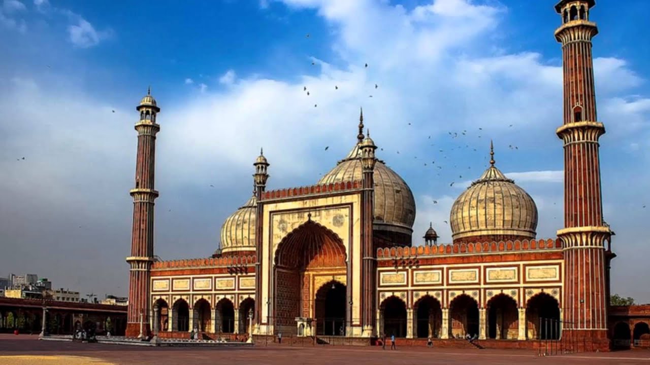 Jama Mosque , Delhi India - YouTube