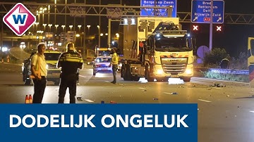 Motorrijder om het leven gekomen door ongeval op A4 - OMROEP WEST
