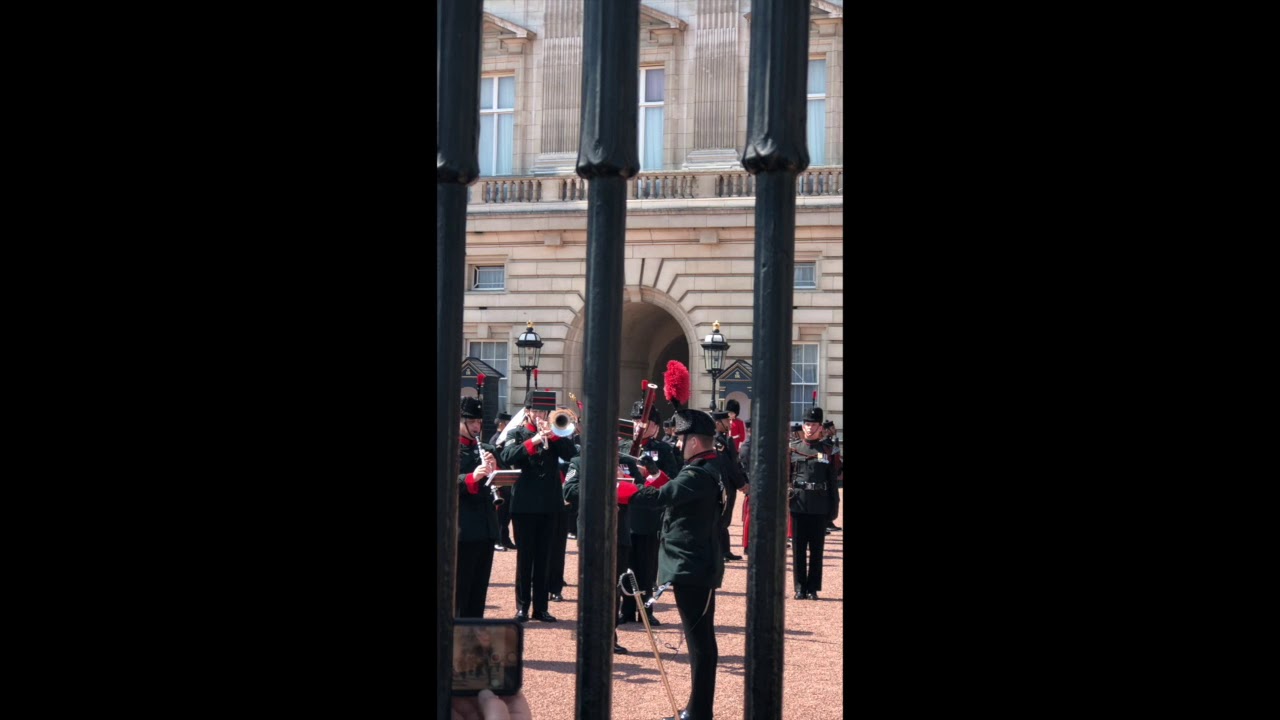 Como Se Llaman Los Guardias Del Palacio De Buckingham