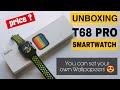 T68 Pro Smartwatch Unboxing & Review Apple Copy Series 6🔥