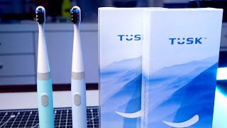 Your Electric Toothbrush REIMAGINED ? Tusk Sonic Electric Toothbrush Review