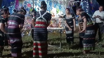 Tiết mục múa Cồng Chiêng của người đồng bào S