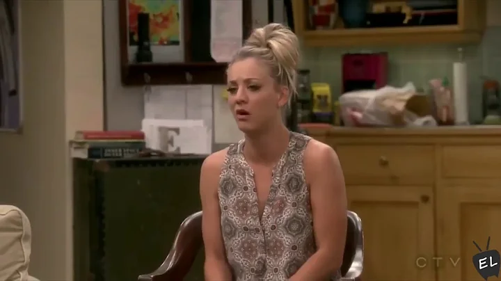 The Big Bang Theory Ramona Nowitzki and Sheldon Co...