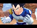 All vegeta victory  defeat endings  dragon ball the breakers