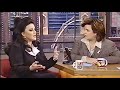 Delta Burke interview on The Rosie O'Donnell Show--1996