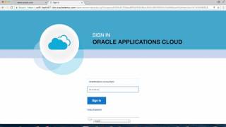 Oracle Cloud   Procurement Implementation  IT Setups  Session 1