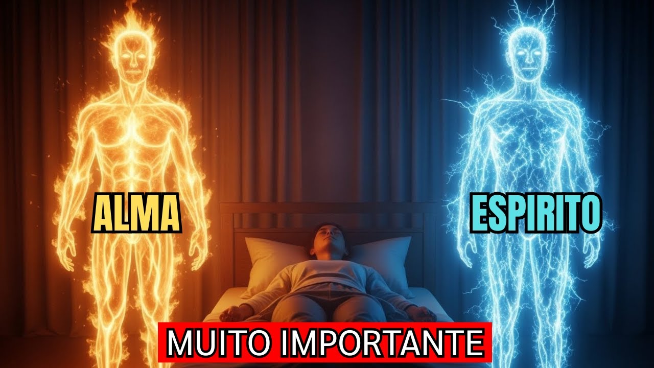 Alma versus Espírito: O Segredo que Satanás Não Quer Que Você Descubra Hoje - verdade bíblica