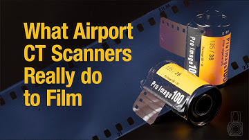 What Airport CT Scanners Really Do to Film