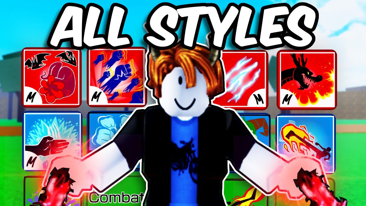 Mastering EVERY Fighting Style In Blox Fruits