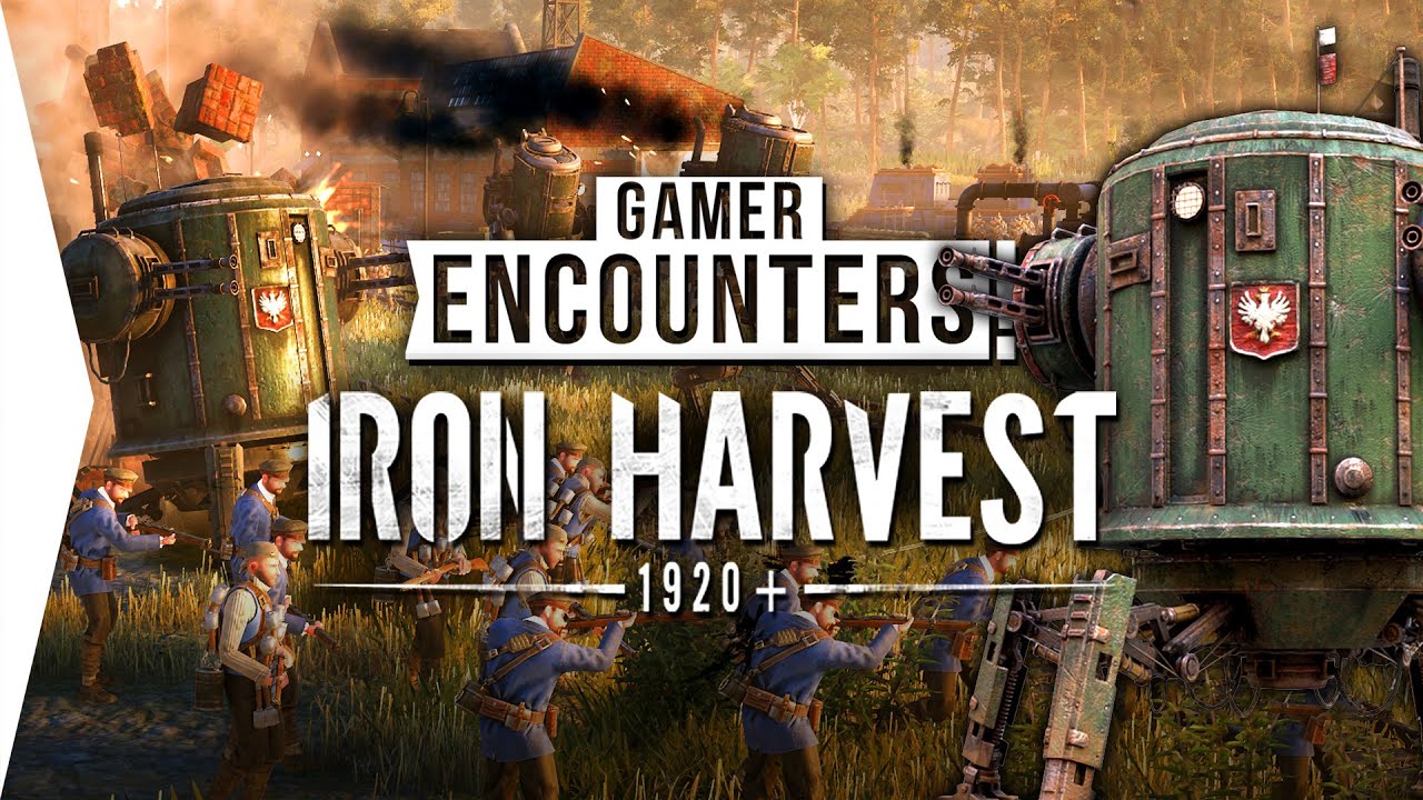 The RTS Fans Actually Want? Iron Harvest! Dieselpunk Real-time Strategy ...