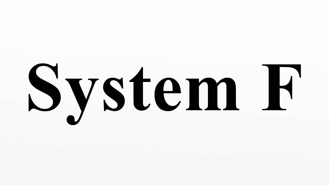 System F