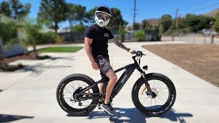 THE BEST E-BIKE MONEY CAN BUY! (Himiway Cobra Electric Mountain Bike)