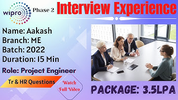 Wipro latest interview experience | ME Non CSE Candidate Wipro experience 2022 wipro #wiprointerview
