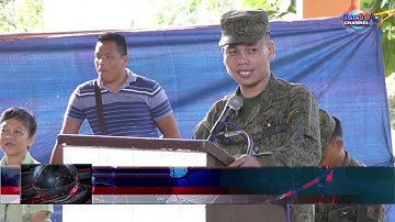 70 ka mga Studyante mitapos sa Cadet Officer Qualifying Course sa Sinacaban