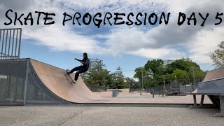 Skate Progression day 5