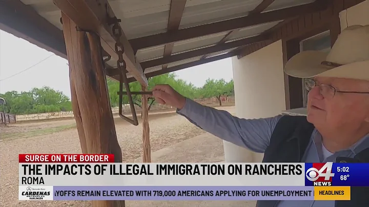 Impacts of illegal immigration on ranchers