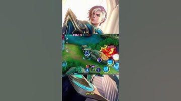 AAMON INSANE DAMAGE HACK BUILD GAMEPLAY 🤬|GOT SAVAGE |30 KILLS #aamon #gaming #mlbb #shorts #yinkun