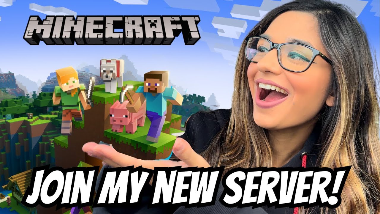 LAUNCHING MY OWN MINECRAFT SERVER! - COME AND JOIN KHOSLAA SMP - YouTube