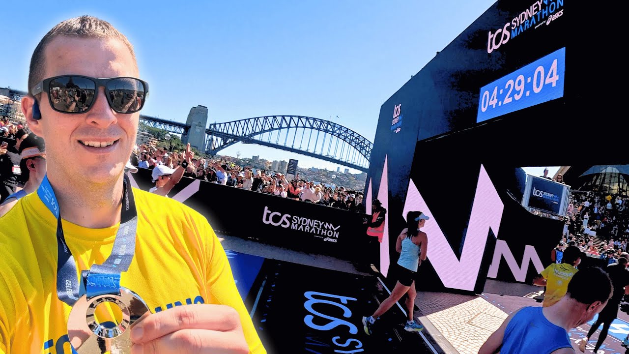 An Everyday Runner Takes on the SYDNEY MARATHON 2025 🏃‍♂️🇦🇺