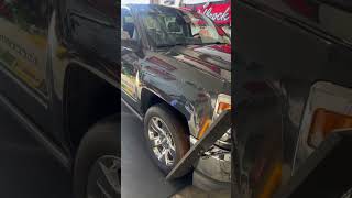 🚛✨ Fender-Bender Fix  🛻 Chevy Style