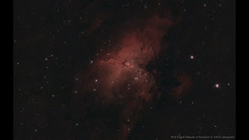M16 Eagle Nebula - Astrophotography Sub Frame Analysis