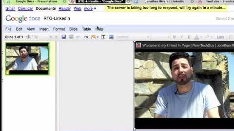 LinkedIn Tips | How to add video to your Page