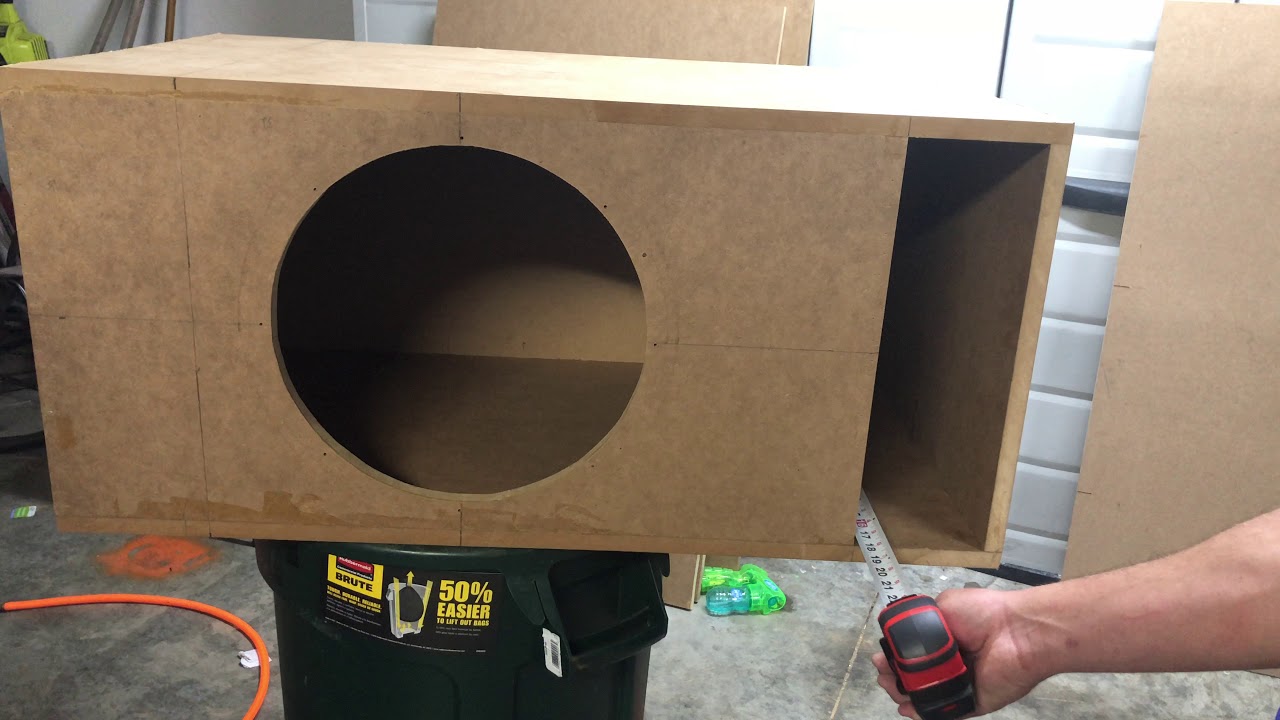 free subwoofer box design plans