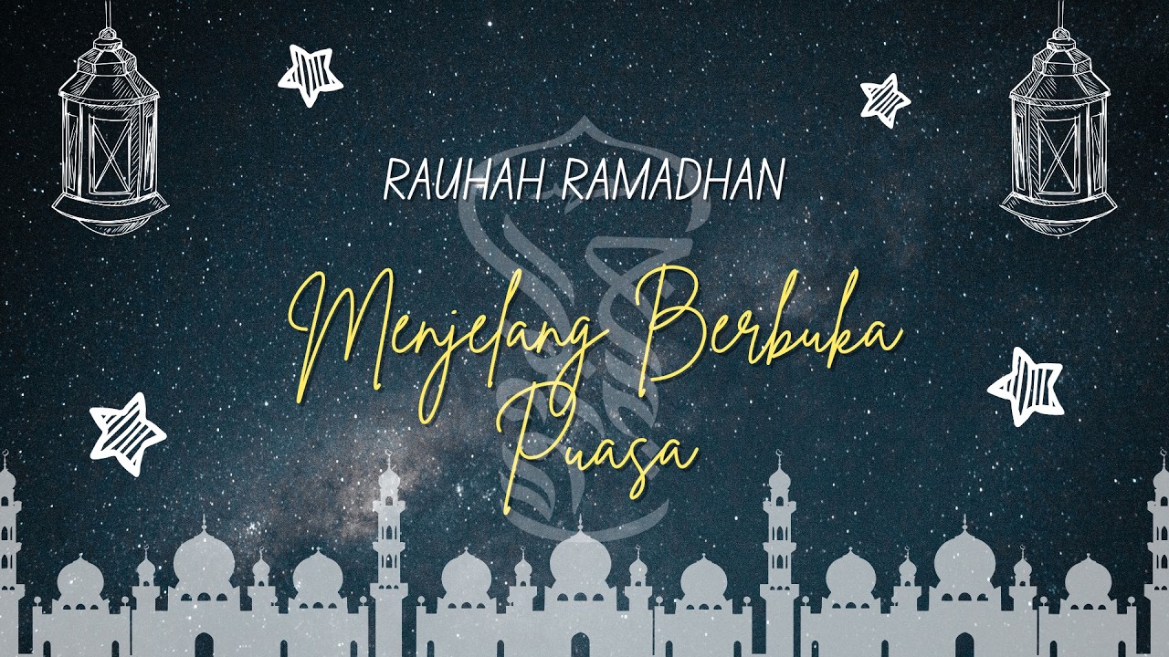 LIVE RAUHAH RAMADHAN MENJELANG BERBUKA PUASA | UST M FADHLI ( 01 MAR 2026 M / 11 RAMADHAN 1447 H )