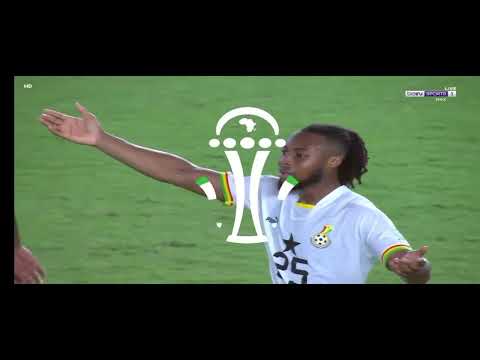 بدايات مباراة منتخب الرأس الأخضر كاب ڤيردى ومنتخب غانا