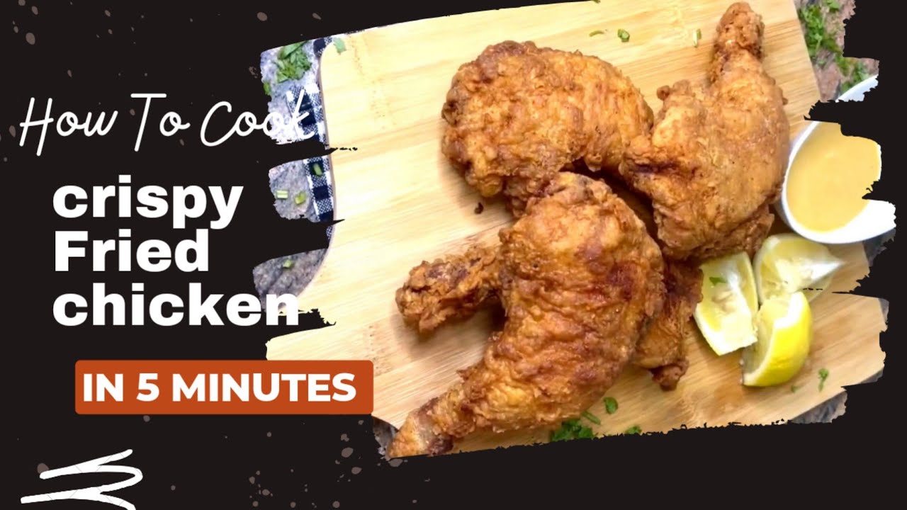 Make Spicy Chicken Fry Easy Chicken Fry Recipe to Satisfy Your