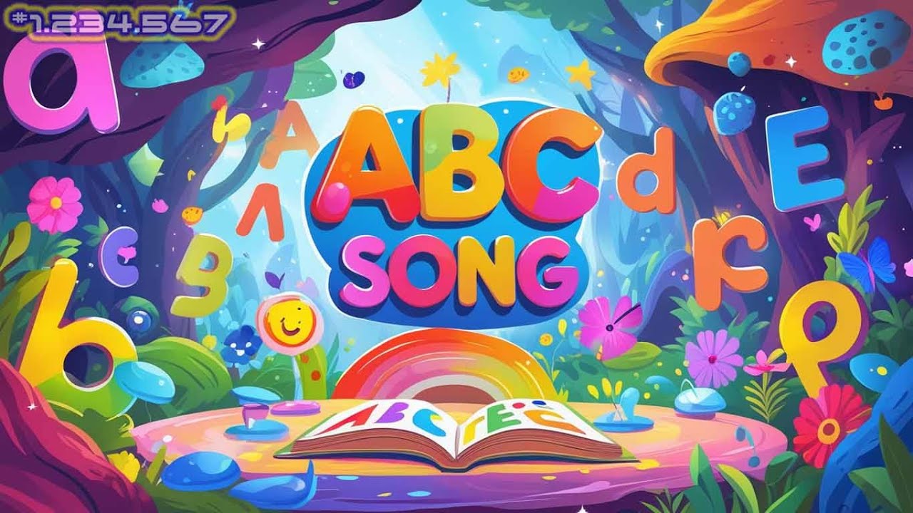 Fun & Easy Alphabet ABC Learning | ABCD Song | Nursery Rhymes | Best ...