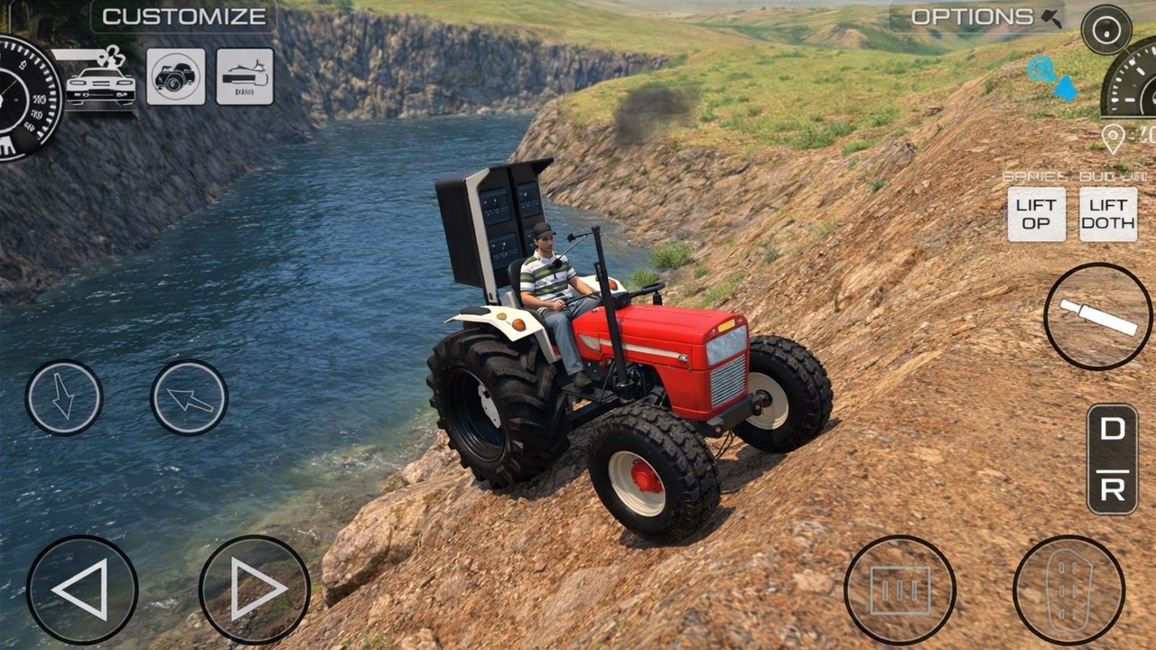 Indian Vehicles Simulator 3D Gameplay | Realistic Indian Driving Simulator | Android Driving Game