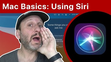 Mac Basics: Using Siri