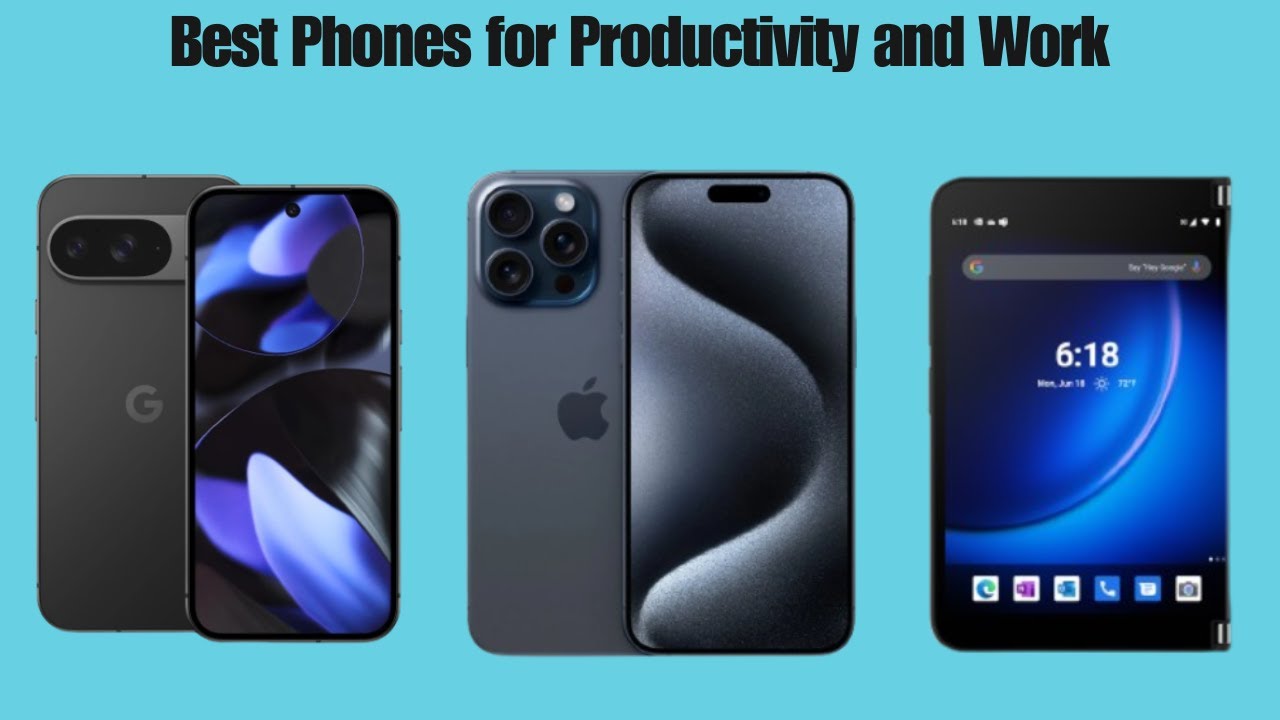 Phone Using Productive Best Phones for Productivity and Work - YouTube