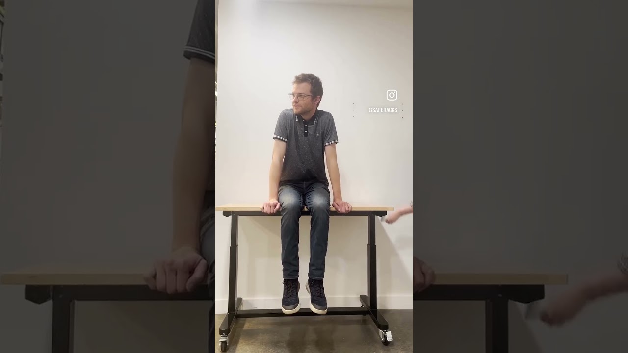 Height Adjustable Workbench  