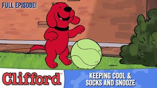 Puppy Days 🐶❄ - Keeping Cool | Socks and Snooze (HD - Full Episodes)
