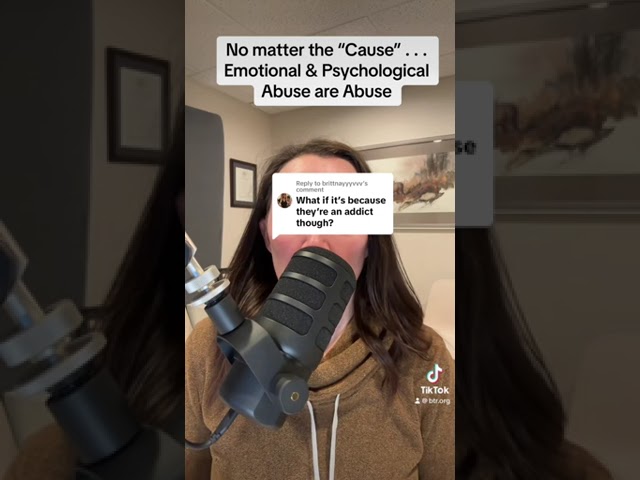 It Doesn't Matter Why He's Abusive - Just Get To Safety!