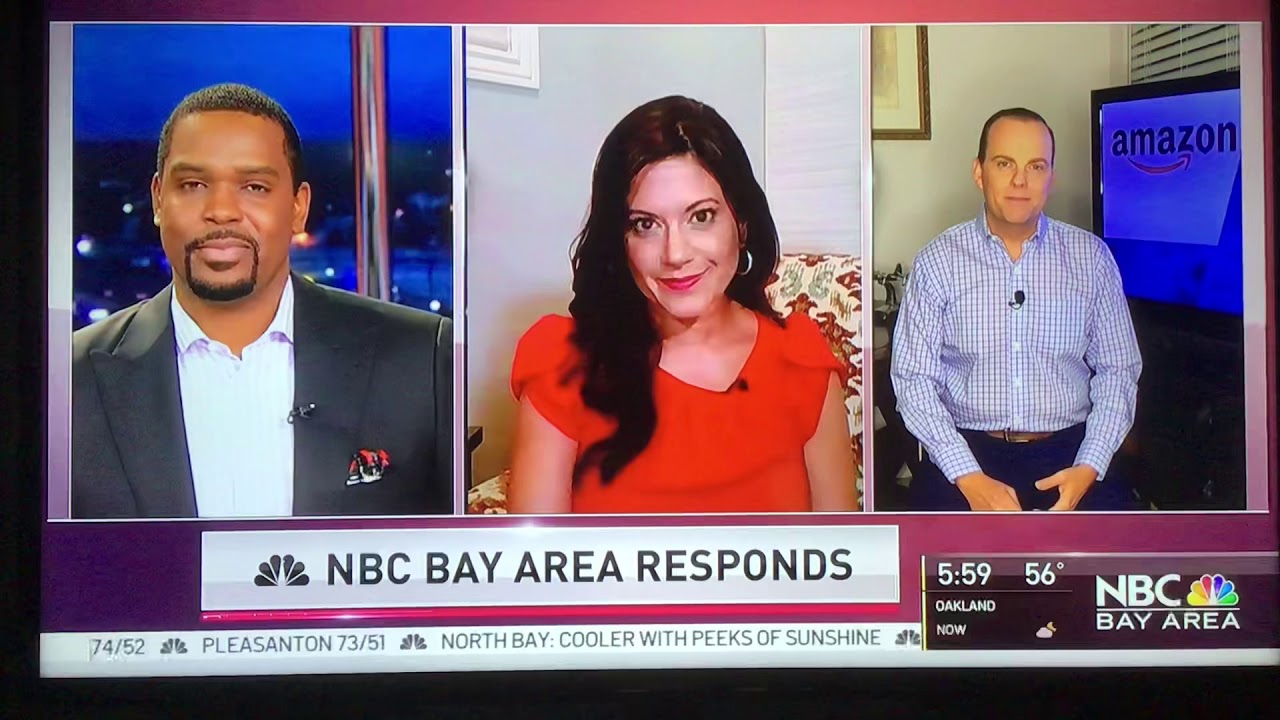 KNTV NBC Bay Area “Today in the Bay” at 6am open April 29, 2020 YouTube