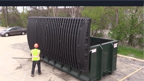 NEW Roll Off Cover System from Impact Plastics