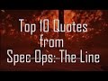 Top 10 Quotes from Spec Ops: The Line