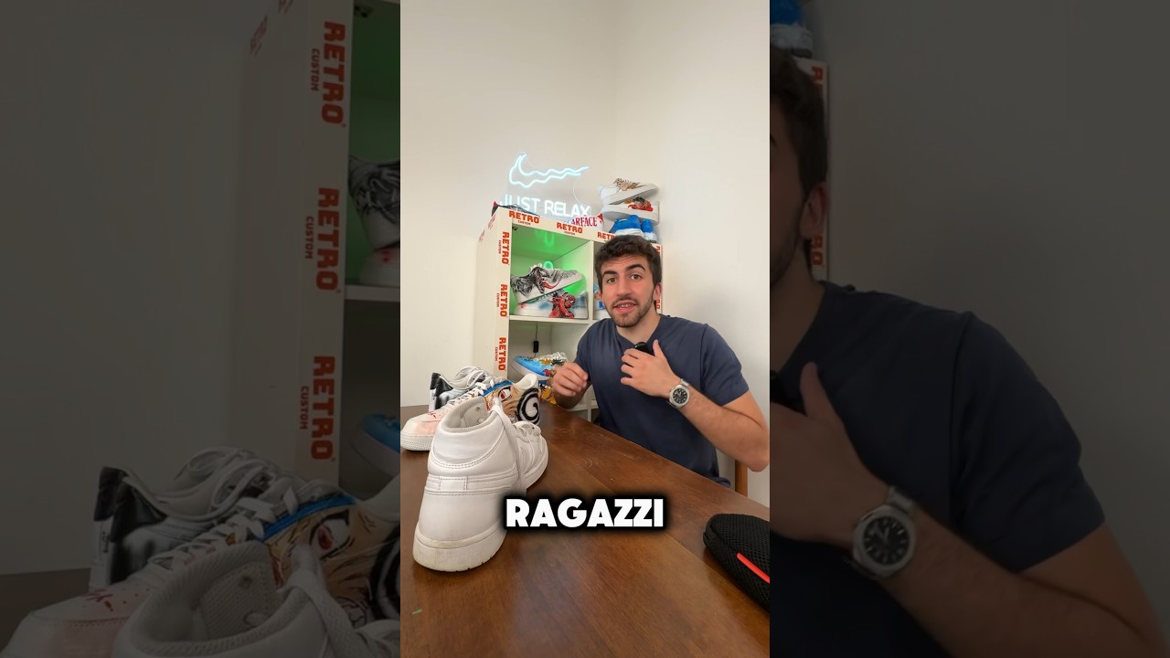 Finisco di fare video.